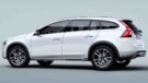 2018 Volvo V60 Rear Angle