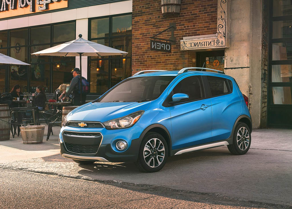 2018 Chevy Spark Front Angle