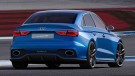 2017 Audi RS3 Rear Angle