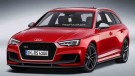 2017 Audi RS4 Front Angle