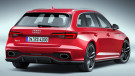 2017 Audi RS4 Rear Angle