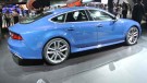 2017 Audi RS7 Rear Angle