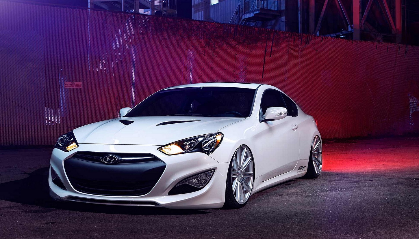 2017 Genesis Coupe