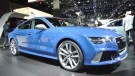 2017 RS7 Front Angle