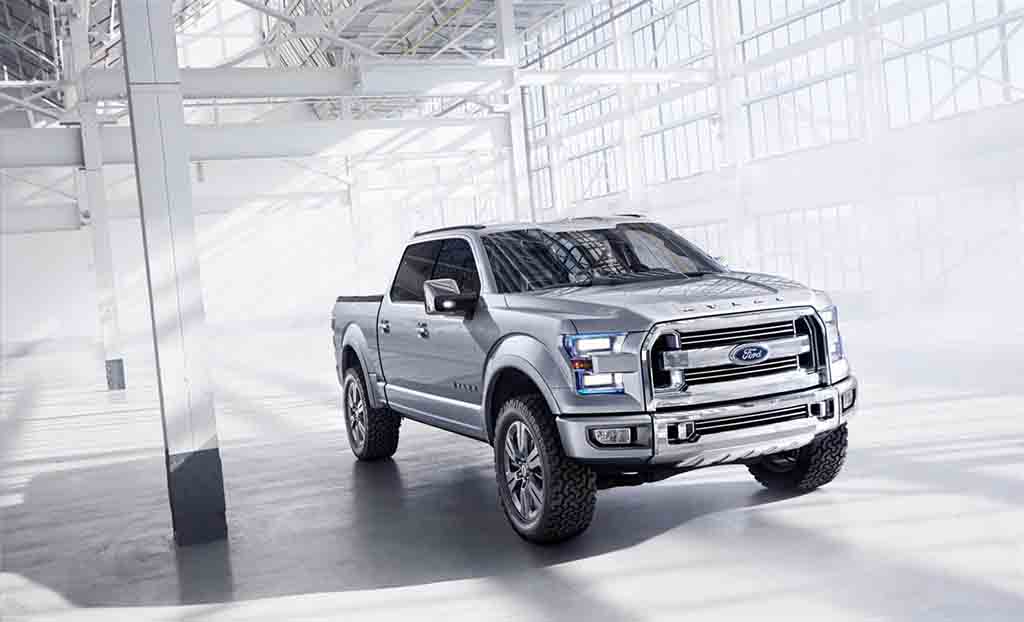 Ford Atlas Front Angle