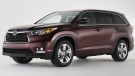 New Toyota Highlander Front Angle