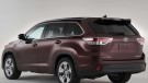 New Toyota Highlander Rear Angle