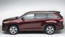 New Toyota Highlander Side