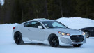Spy Shots 2017 Hyundai Genesis Coupe Front Angle