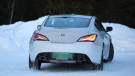 Spy Shots 2017 Hyundai Genesis Coupe Rear