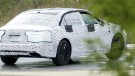 Spy Shots 2017 Lincoln Continental Rear Angle