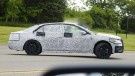 Spy Shots 2017 Lincoln Continental Side