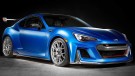 2017 BRZ Front Angle