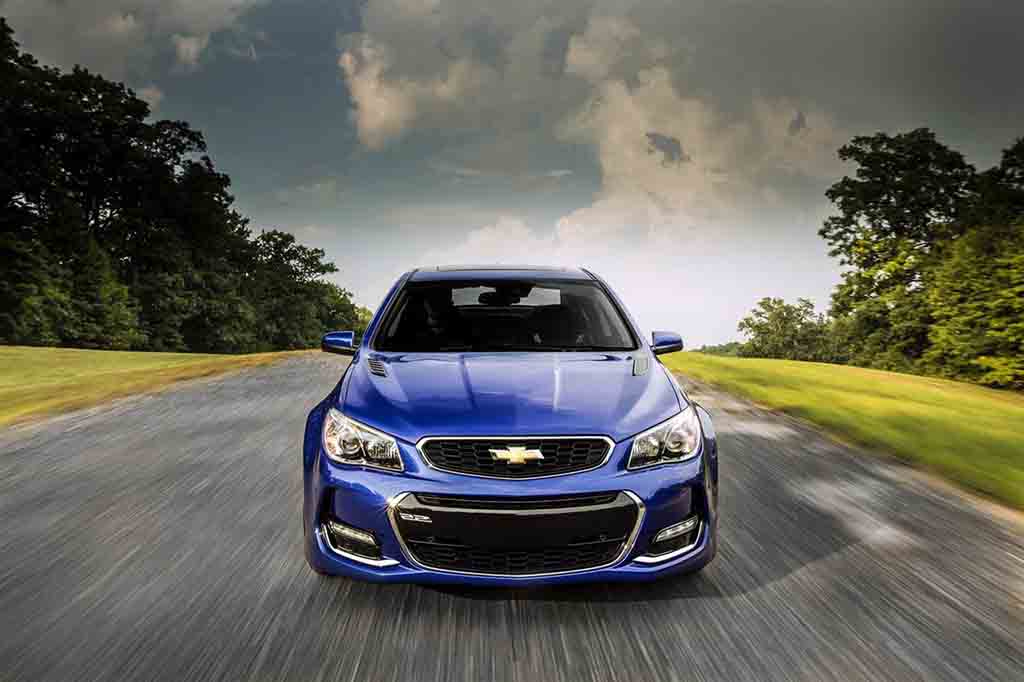 2017 Chevy SS Front