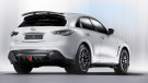 2017 Infiniti QX70 Rear Angle