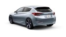 2017 Subaru Impreza Concept Rear Angle