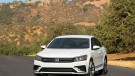 2017 VW Passat Front Angle