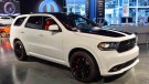 New Dodge Durango Front Angle