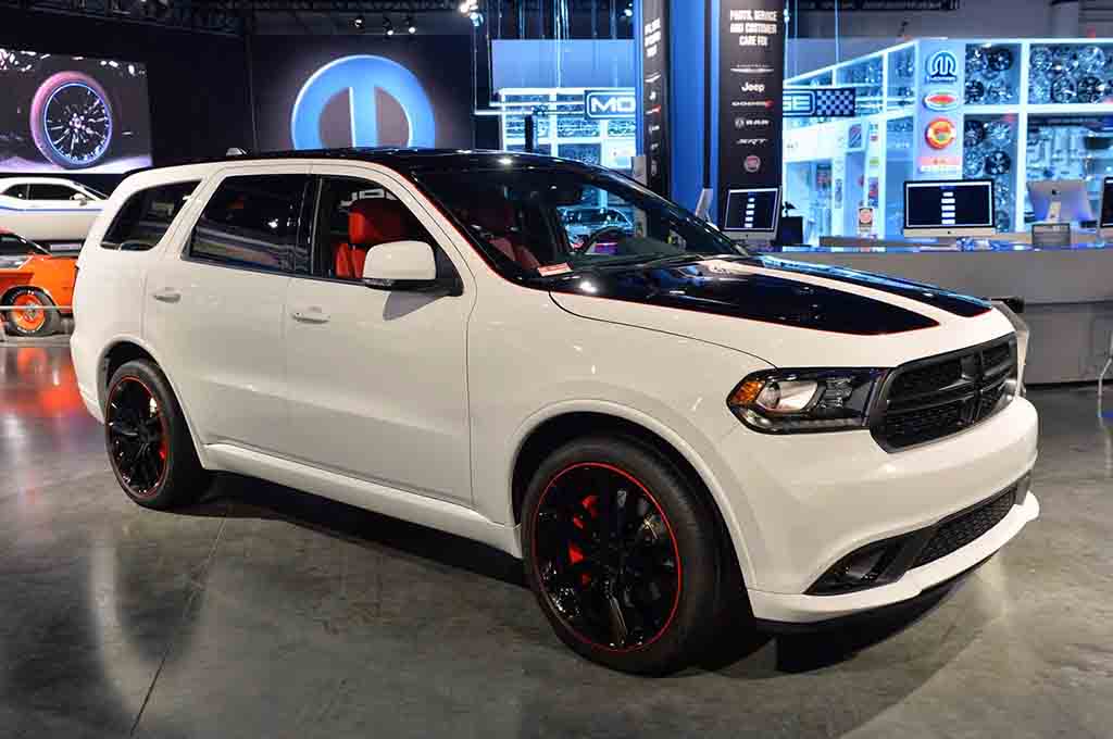 New Dodge Durango Front Angle