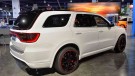 New Dodge Durango Rear Angle