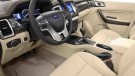 New Ford Everest Interior