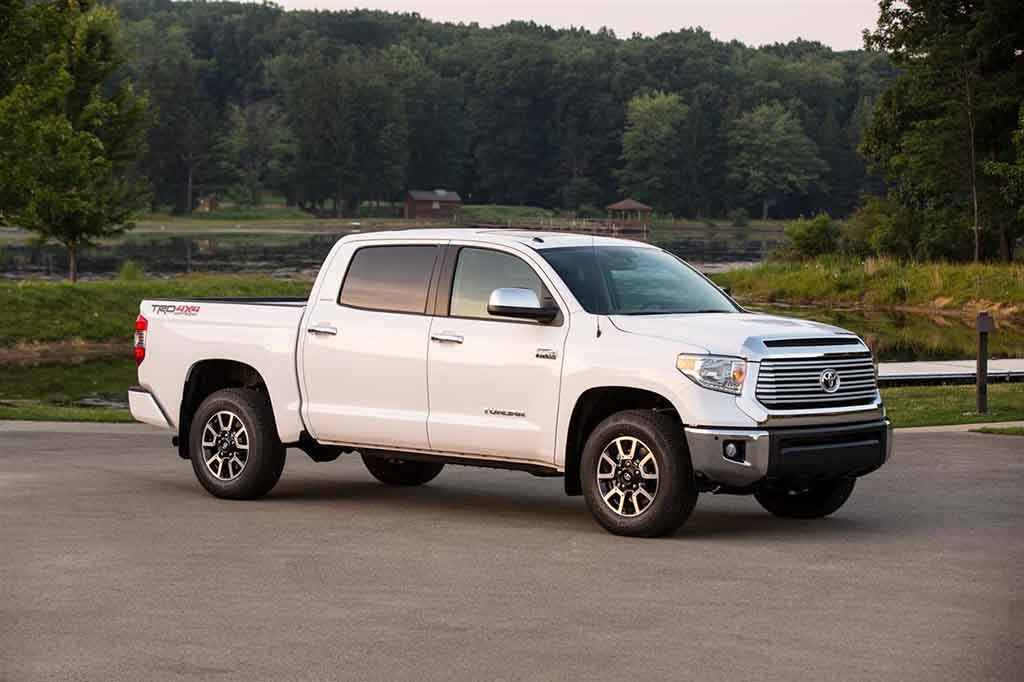 Toyota Tundra Front Angle