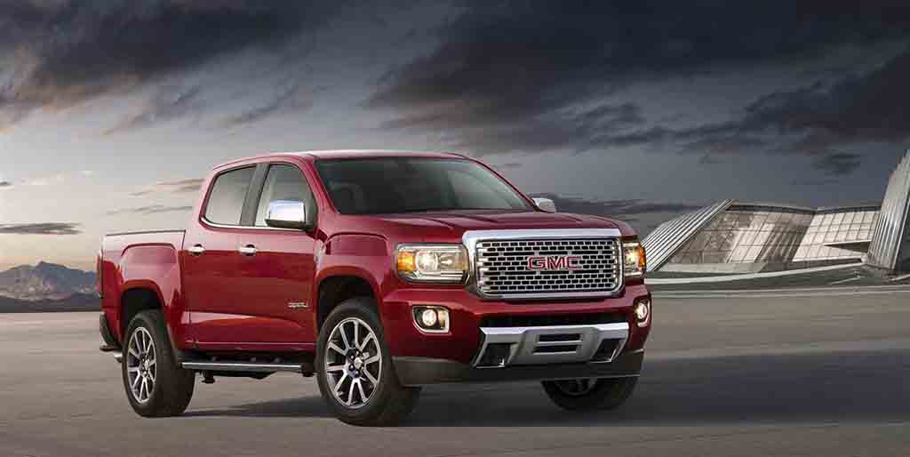 2017 Canyon Front Angle