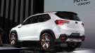 2017 Crosstrek Rear Angle