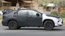 2017 Lexus TX Side