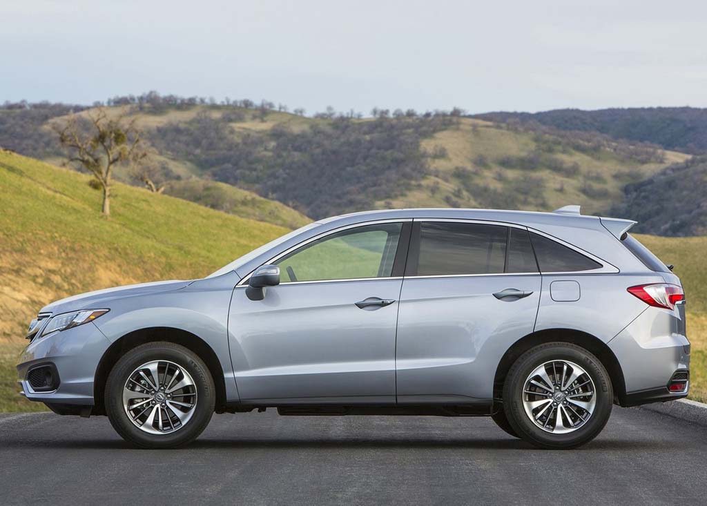 2017 RDX Side