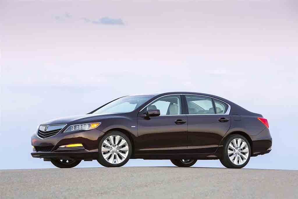 2017 RLX Front Angle