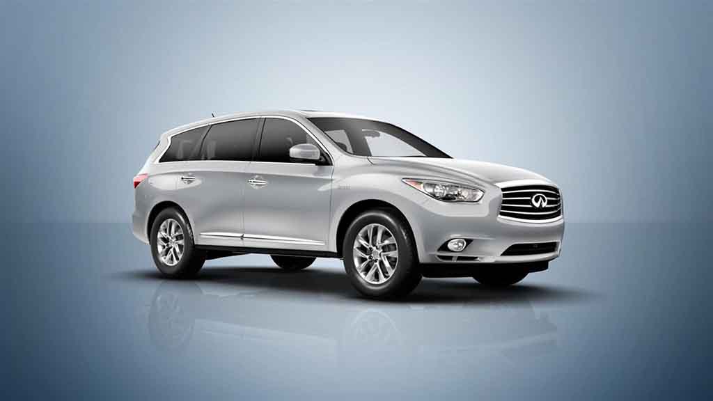 Infiniti QX60 Front Angle