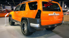 New FJ Cruiser Rear Angle