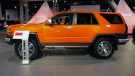 New FJ Cruiser Side