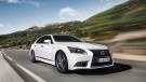 New Lexus LS 500 Front