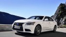 New Lexus LS 500 Front Angle