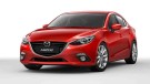 New Mazda 3 Sedan Front Angle