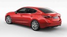 New Mazda 3 Sedan Rear Angle