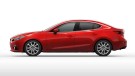 New Mazda 3 Sedan Side