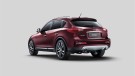 New QX50 Rear Angle