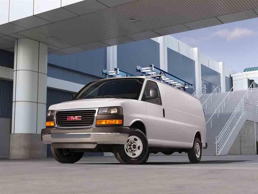 New Savana Cargo Van