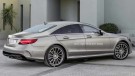 2017 Mercedes CLS Class Rear Angle