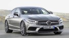 2017 Mercedes CLS Rendering