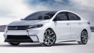 2017 Mitsubishi Lancer Front Angle