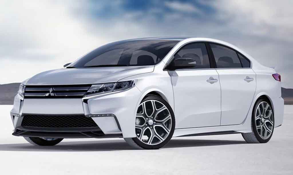 2017 Mitsubishi Lancer Front Angle