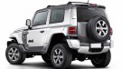 New Ford Troller Rear Angle