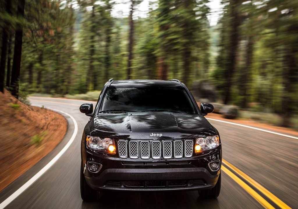 New Jeep Compass Front