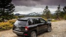 New Jeep Compass Rear Angle