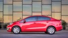 New Kia Rio Sedan Side