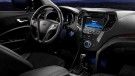 New Santa Fe Sport Interior